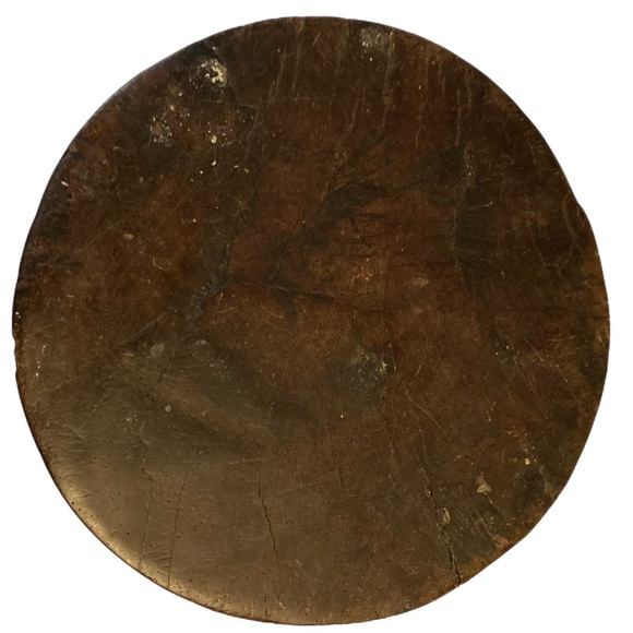 One Handmade African mortar, safari, global, hardwood, hand carved, heavy! - Picture 4 of 7